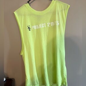 NWT Oakley Project 2075 Hydrolix Workout Tank size XS